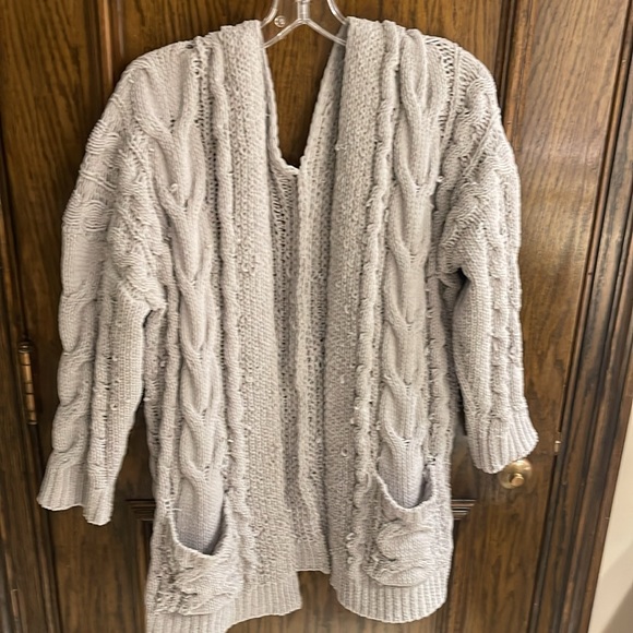 Miracle | oversized cardigan super soft grey - Picture 4 of 4